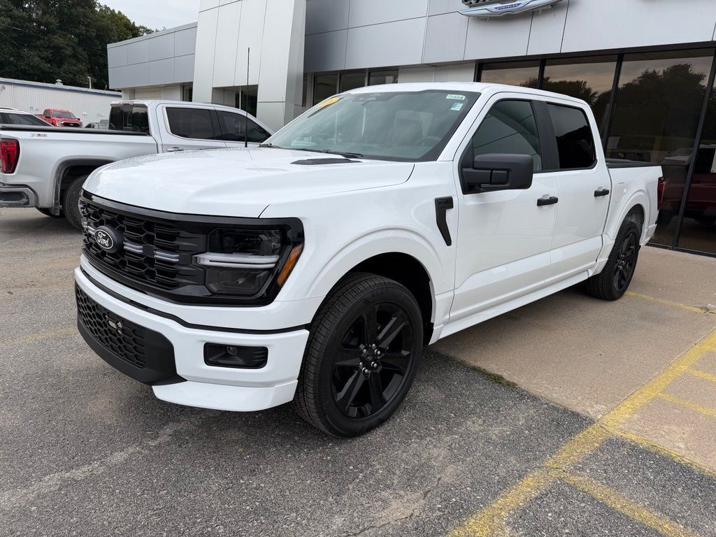 New 2026 Ford F-150 STX SuperCrew