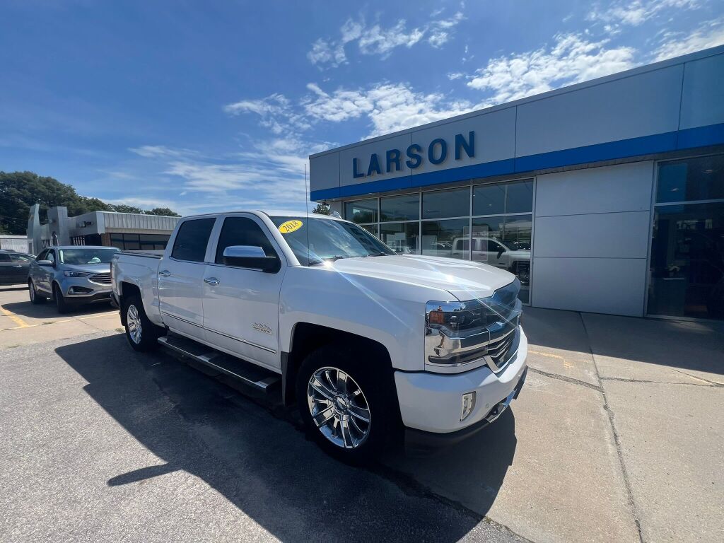 Used 2018 Chevrolet Silverado 1500 High Country Crew Cab