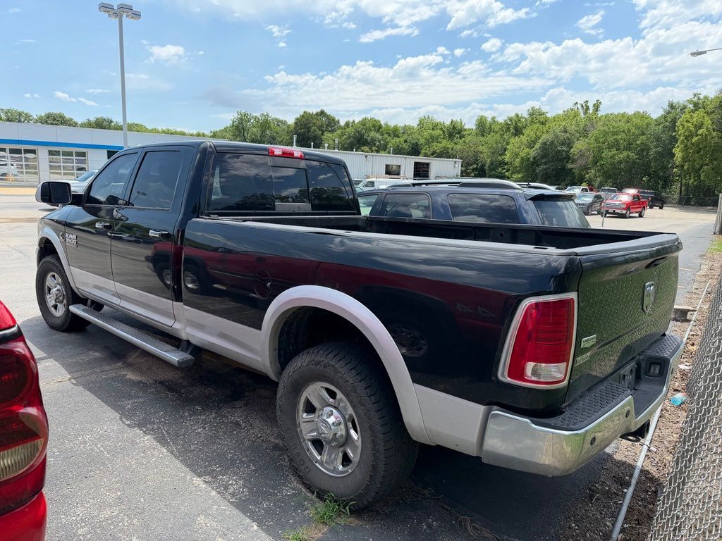 Used 2015 Ram 3500 Laramie Crew Cab