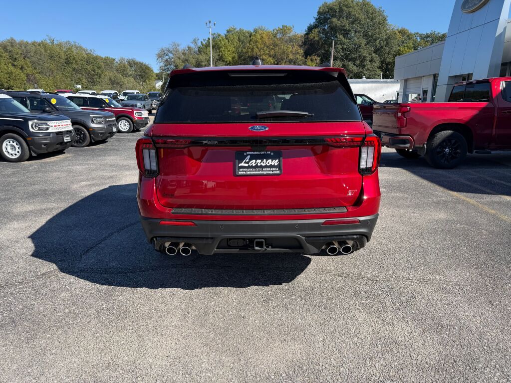New 2026 Ford Explorer ST SUV