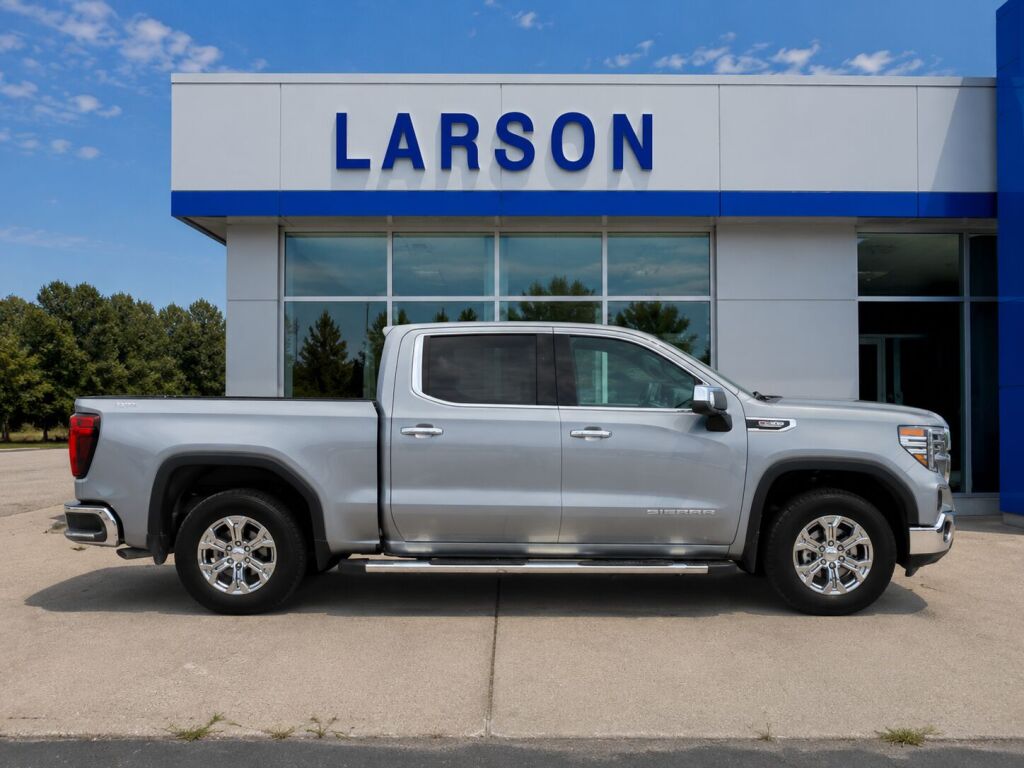 Used 2024 GMC Sierra 1500 SLT Crew Cab