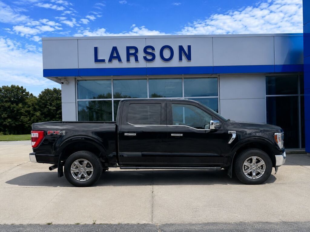 2021 Ford F-150 Lariat SuperCrew