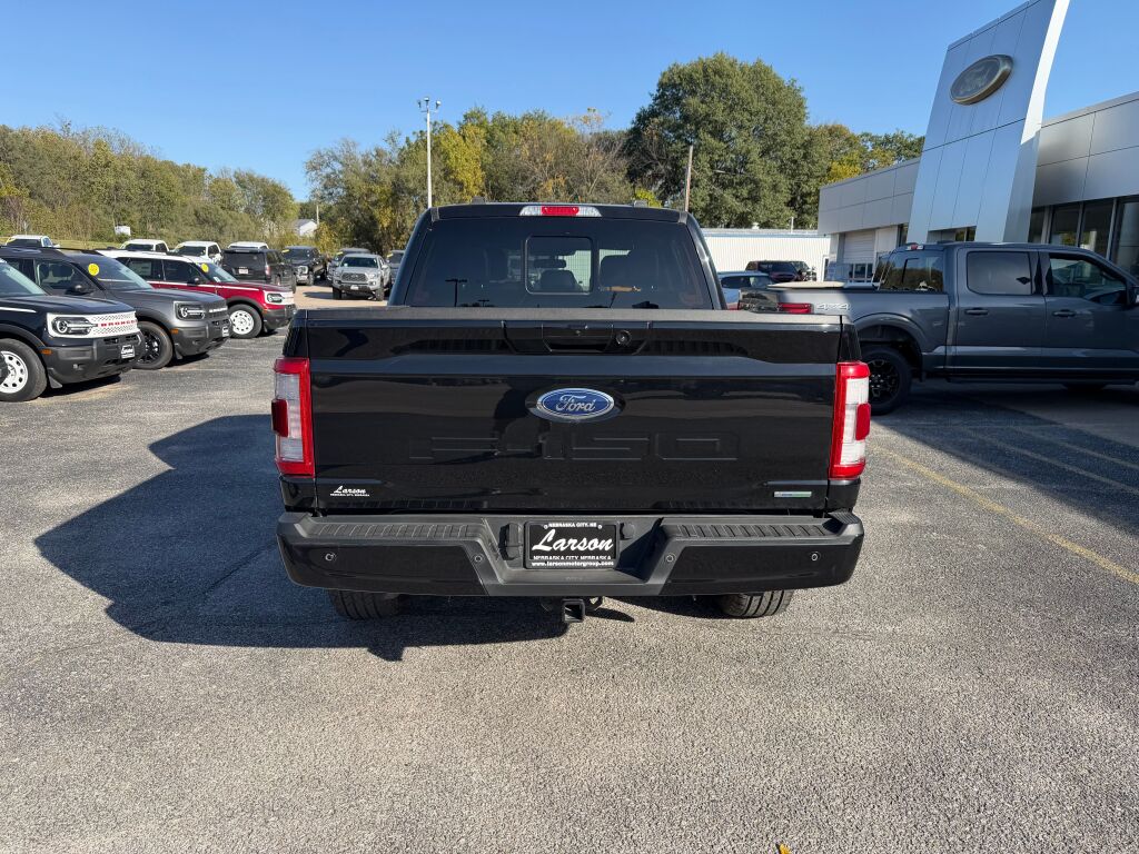 Used 2022 Ford F-150 Lariat SuperCrew