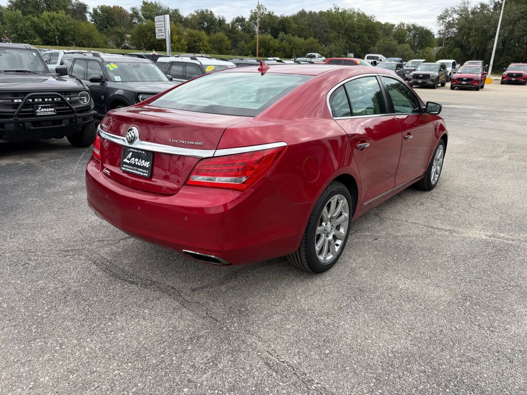 Used 2014 Buick Lacrosse Leather Sedan