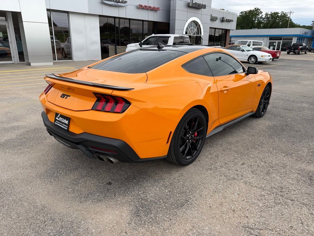 Used 2026 Ford Mustang GT Premium Fastback