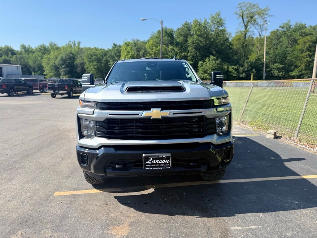Used 2025 Chevrolet Silverado 2500HD Custom Crew Cab