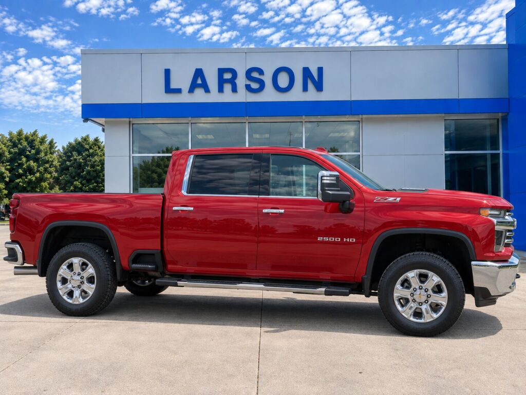  Chevrolet Silverado 2500HD