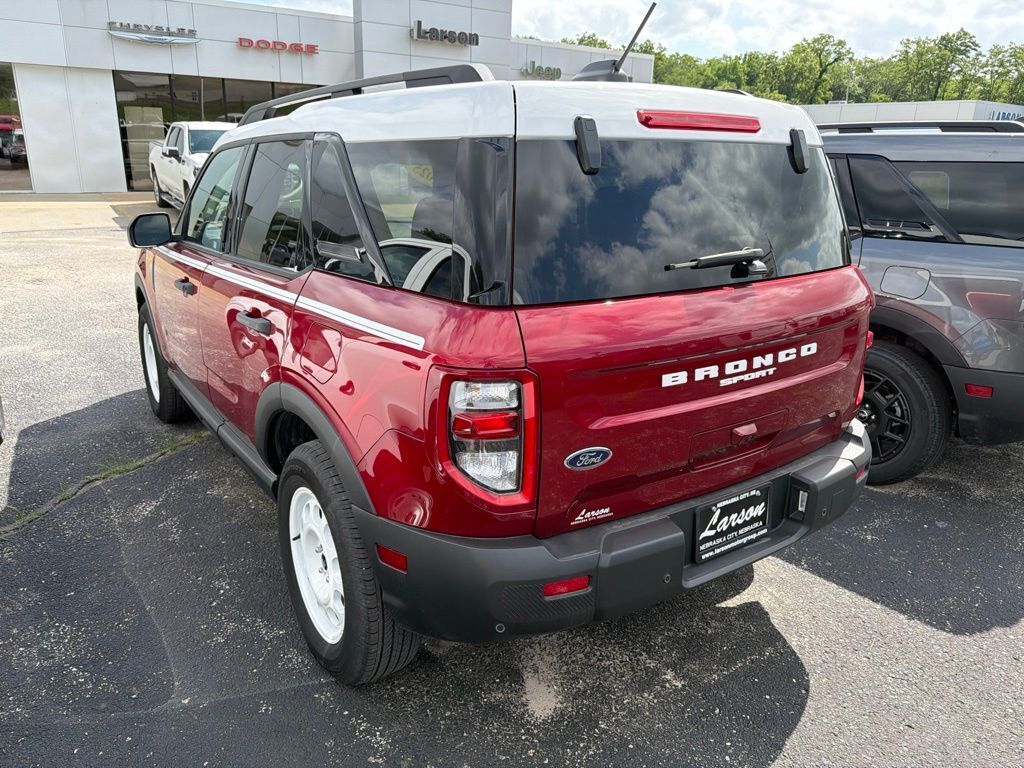 New 2025 Ford Bronco Sport Heritage SUV