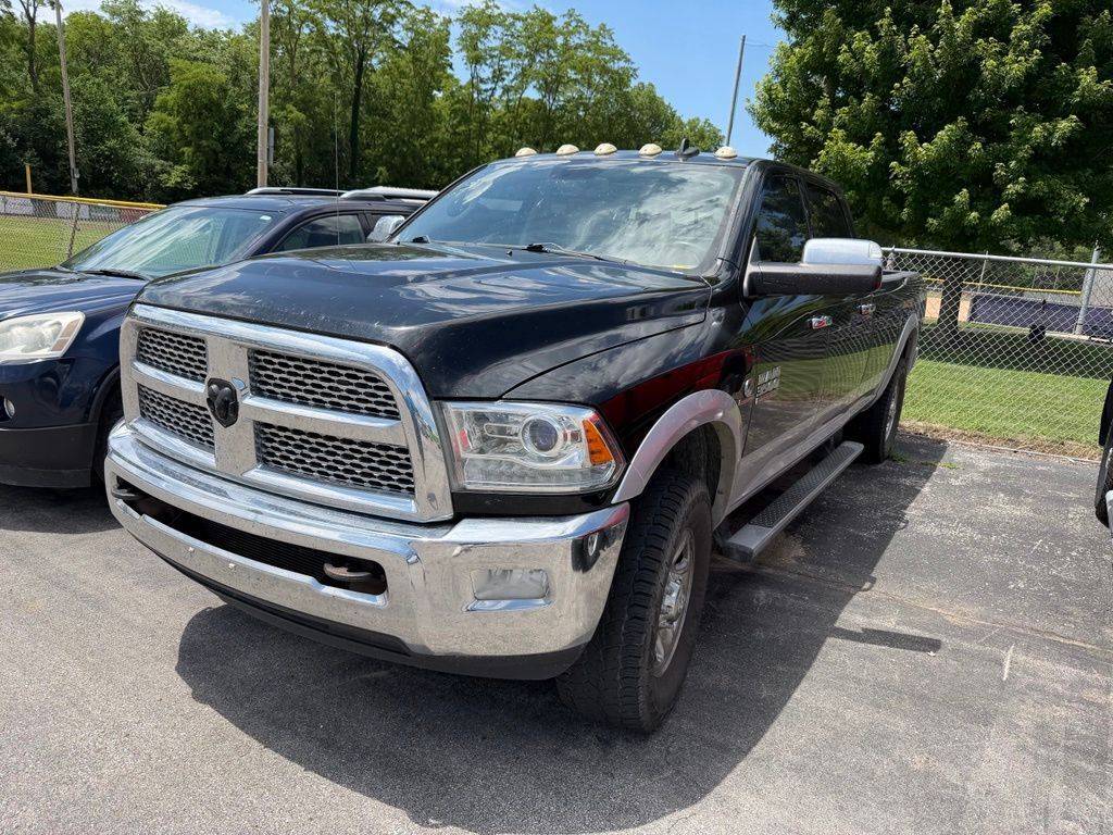 Used 2015 Ram 3500 Laramie Crew Cab