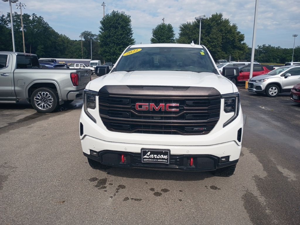 Used 2022 GMC Sierra 1500 AT4X Crew Cab