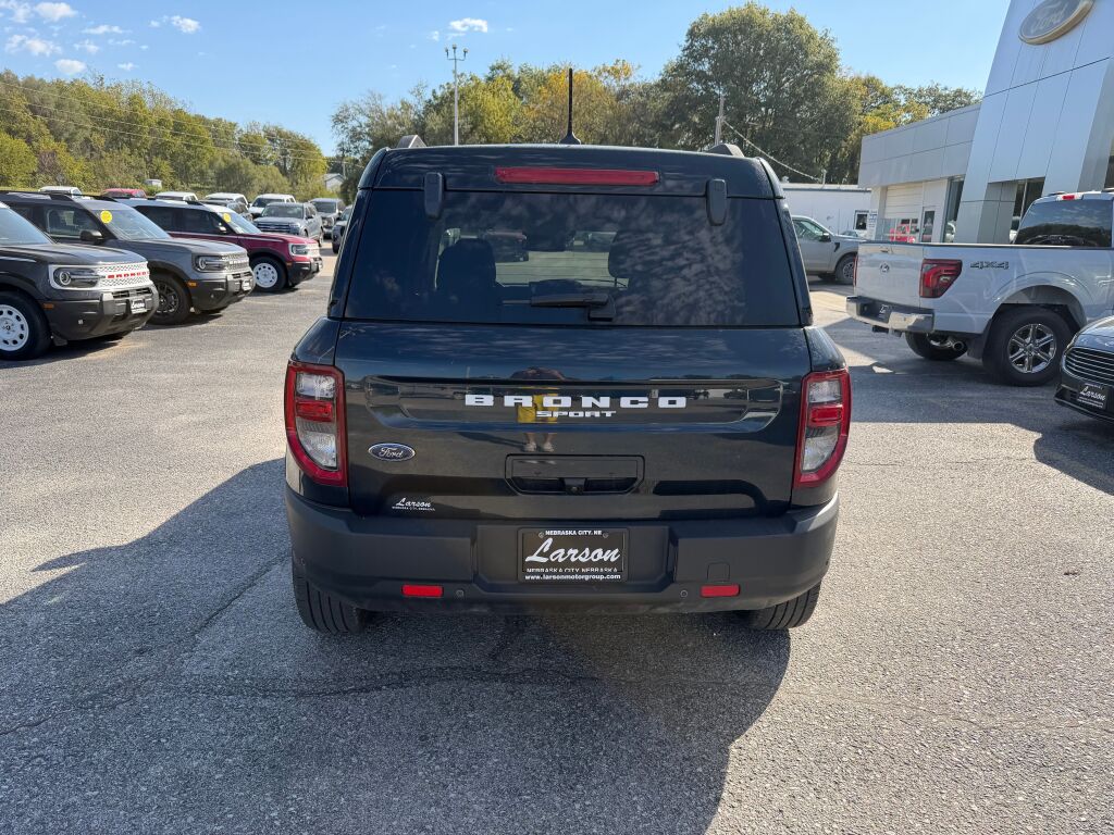 Used 2021 Ford Bronco Sport Outer Banks SUV