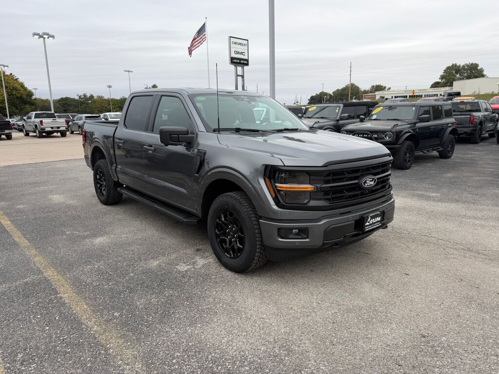 New 2026 Ford F-150 XLT SuperCrew