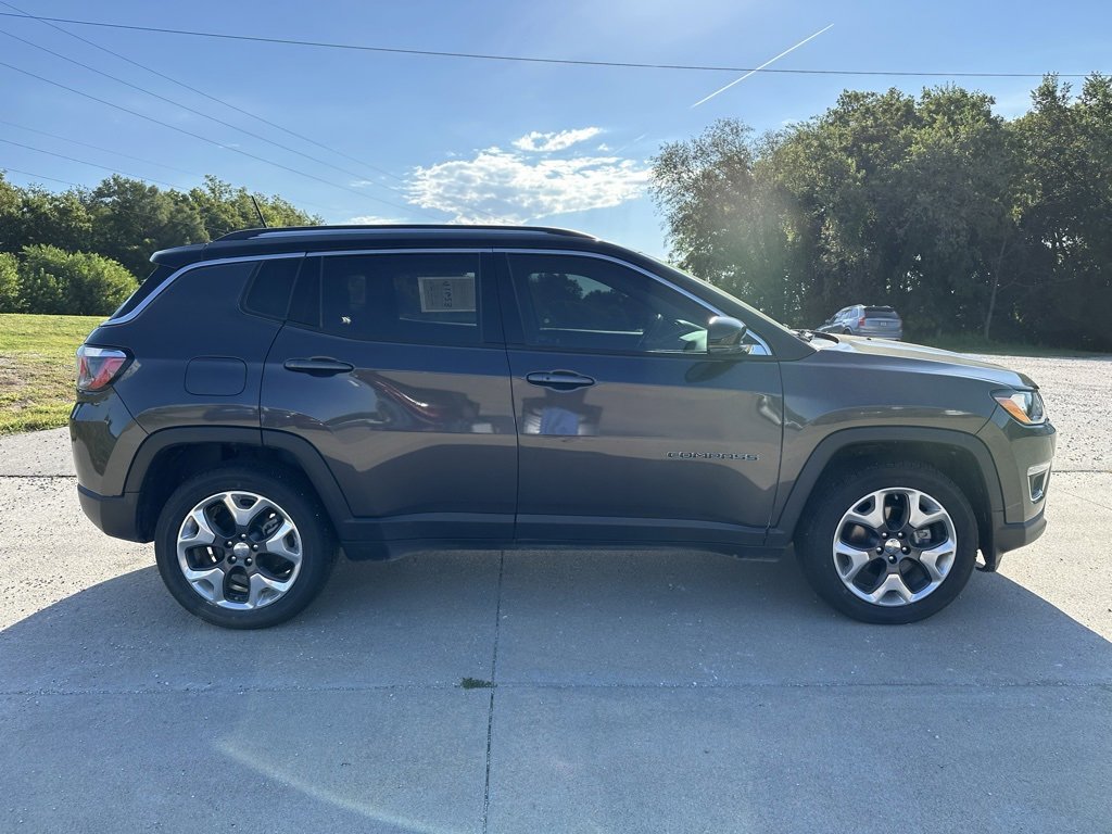 Used 2018 Jeep Compass Limited with VIN 3C4NJDCB3JT101786 for sale in Nebraska City, NE