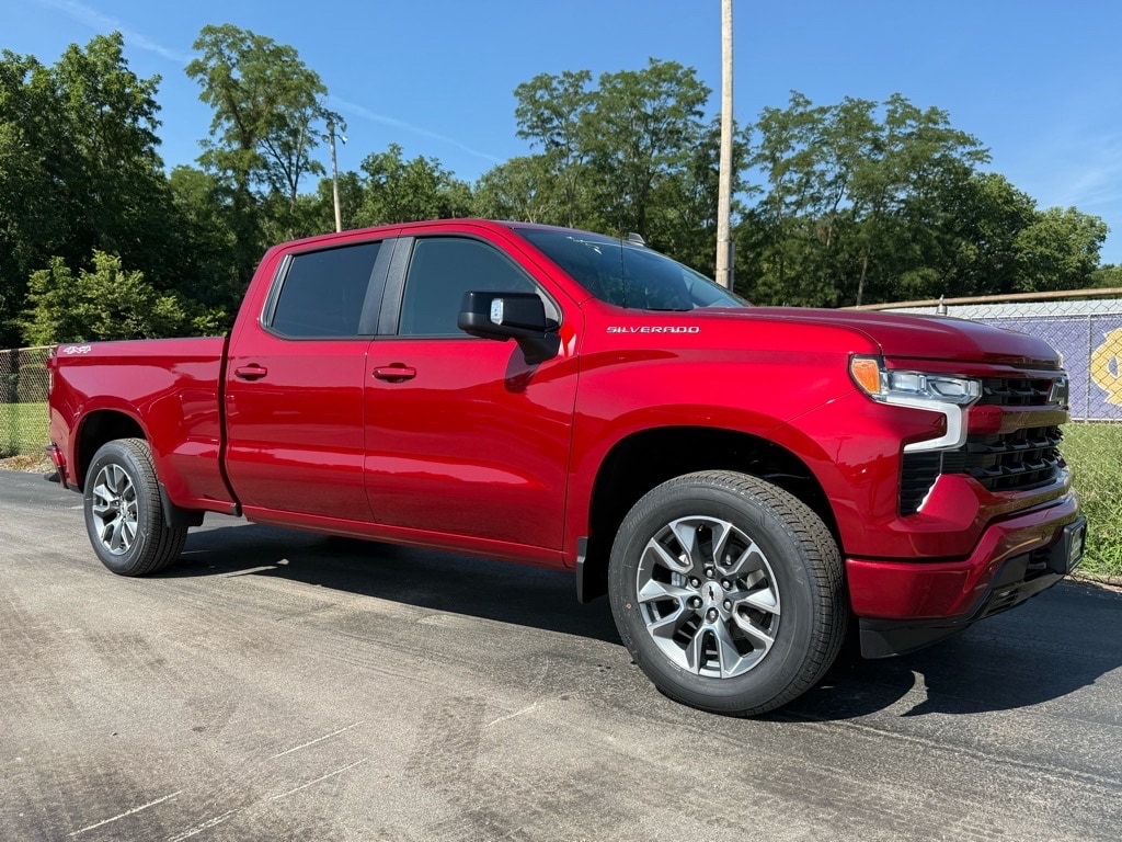 2025 Chevrolet Silverado 1500 RST