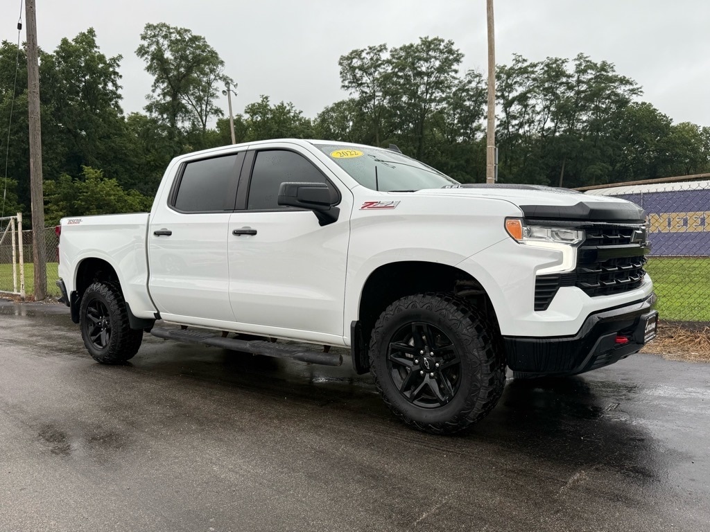 2022 Chevrolet Silverado 1500 LT Trail Boss