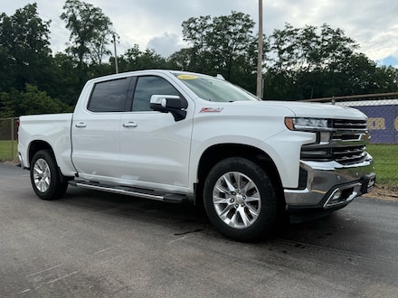 2019 Chevrolet Silverado 1500 LTZ Truck