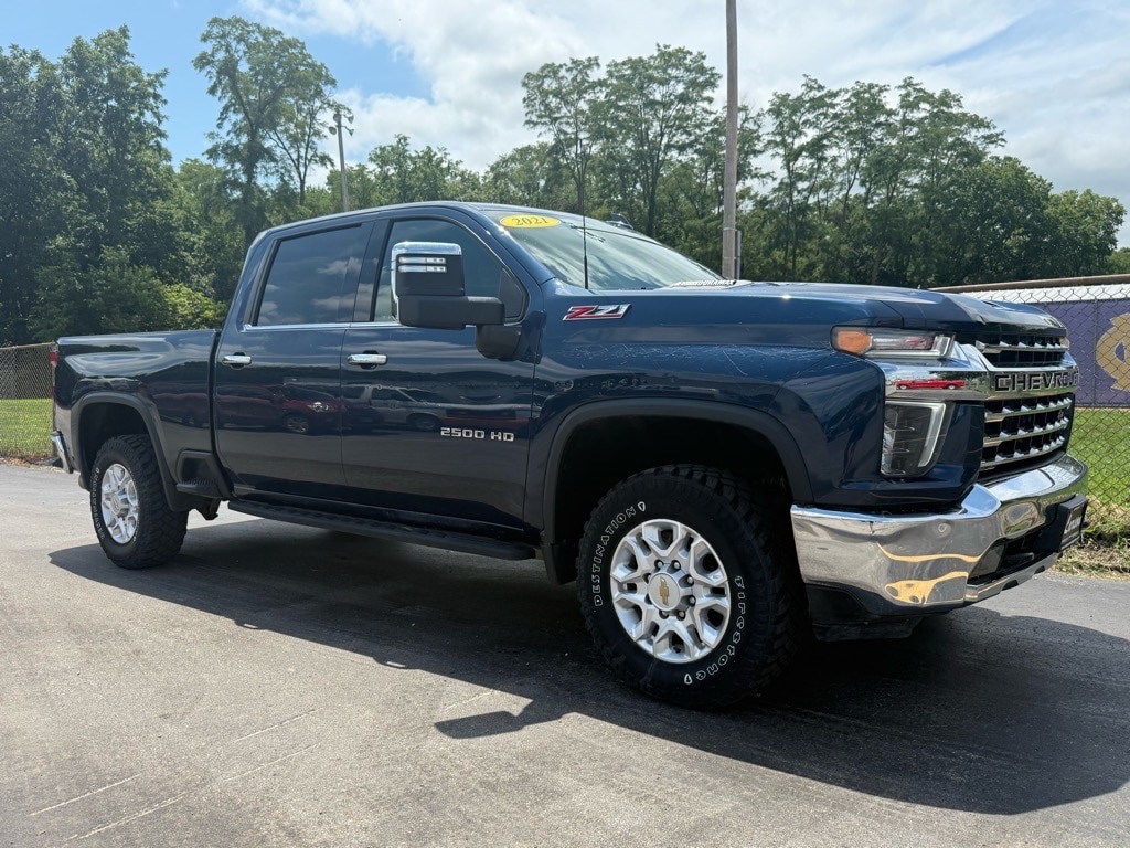 2021 Chevrolet Silverado 2500 HD LTZ