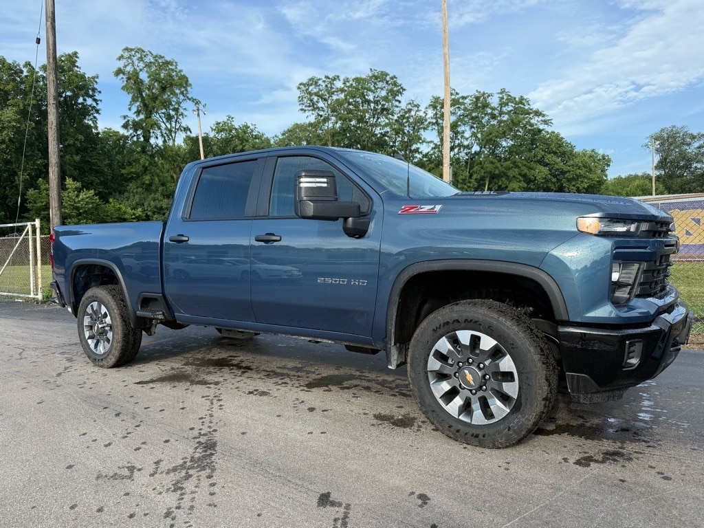 2025 Chevrolet Silverado 2500 HD Custom