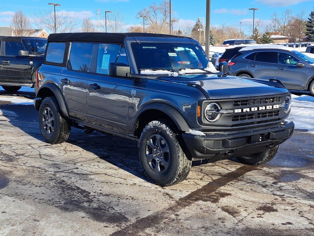 New 2025 Ford Bronco Big Bend SUV