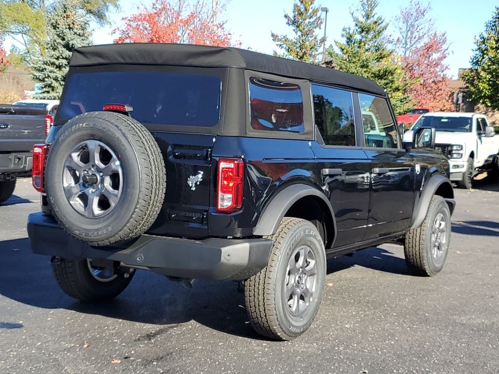 New 2025 Ford Bronco Big Bend SUV