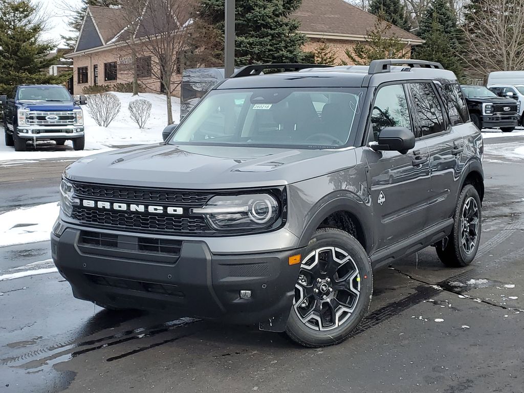 2026 Ford Bronco Sport SUV 