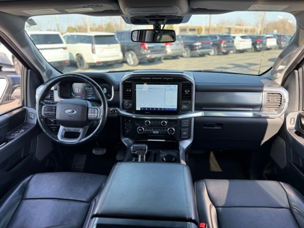 Certified 2021 Ford F-150 Lariat Truck