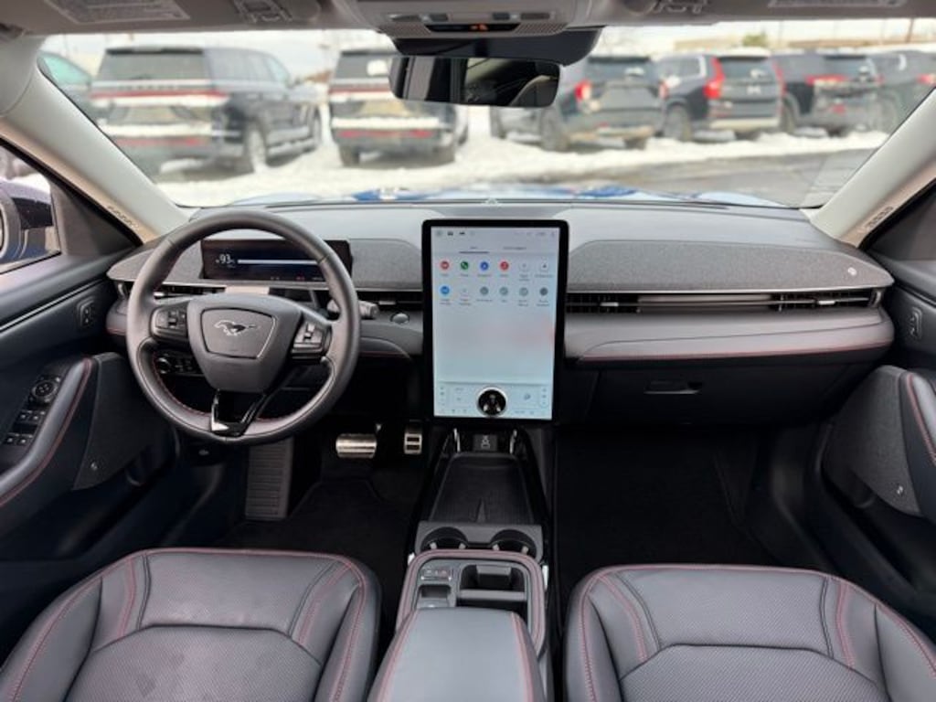 Certified 2025 Ford Mustang Mach-E Premium SUV