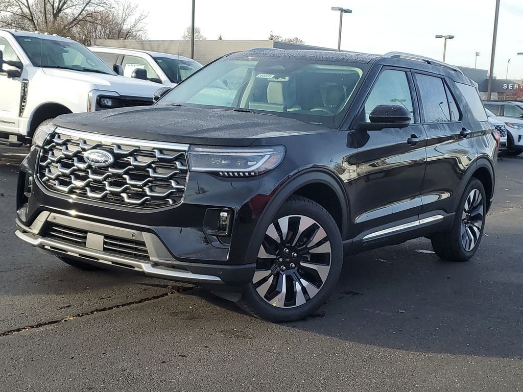 2026 Ford Explorer SUV 