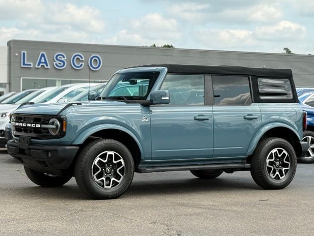 Certified 2022 Ford Bronco Outer Banks SUV