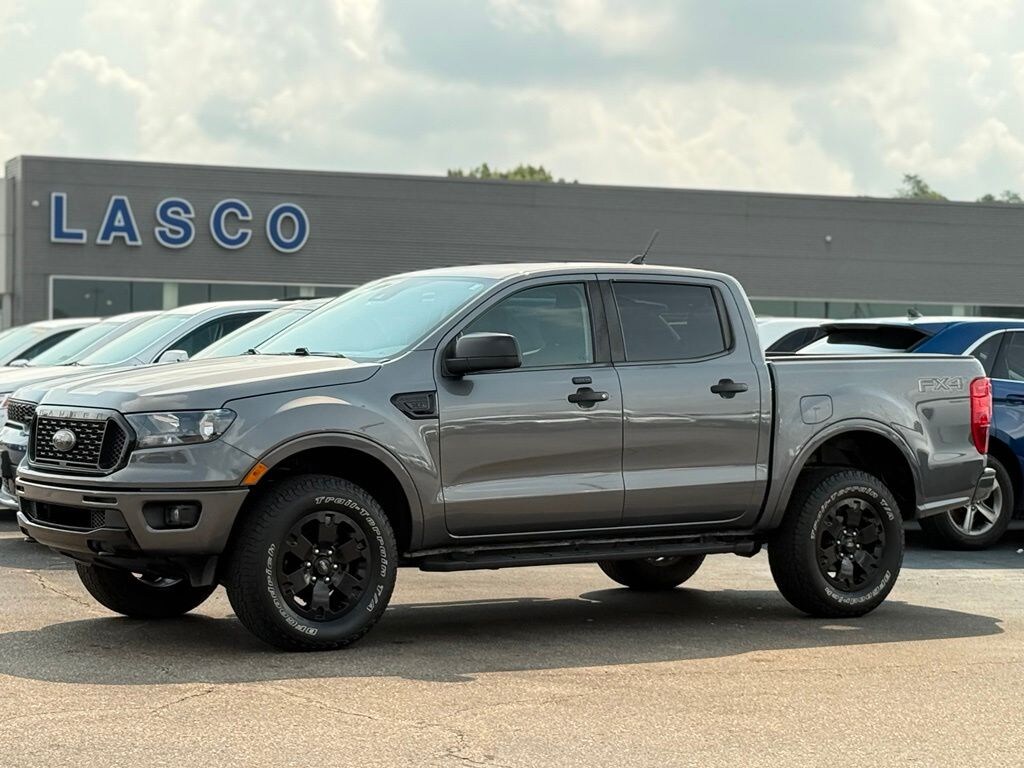 Certified 2021 Ford Ranger XLT Truck