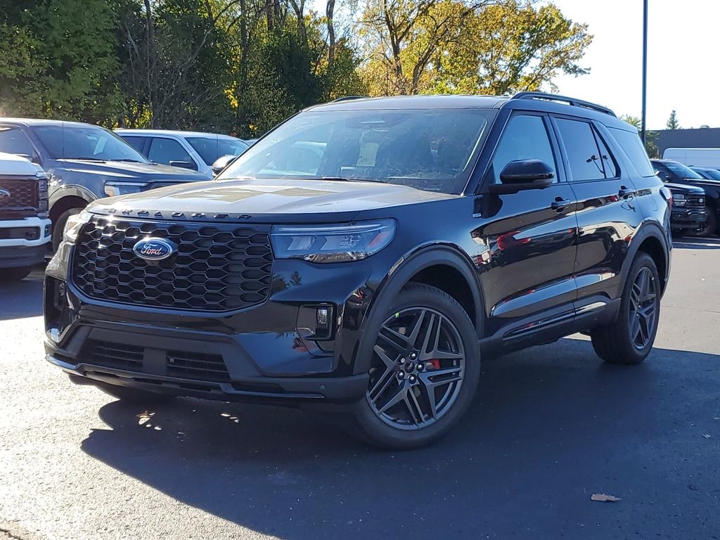 New 2026 Ford Explorer ST-Line SUV