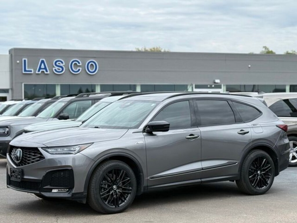 Certified 2025 Acura MDX A-Spec Advance Package SUV