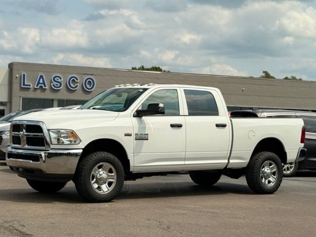 Used 2017 Ram 2500 Tradesman Truck