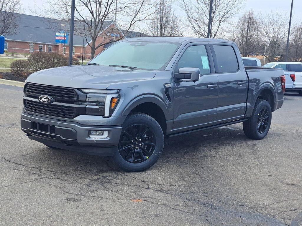 New 2025 Ford F-150 Platinum TRUCK