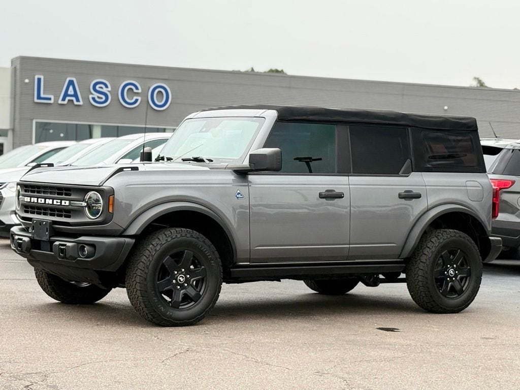 2022 Ford Bronco