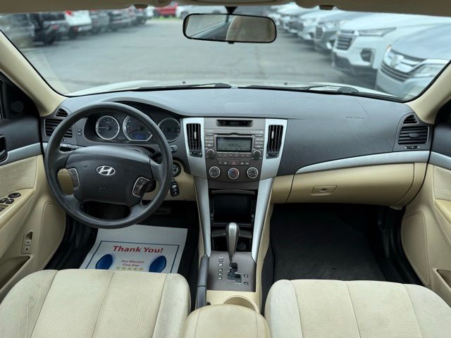 Used 2010 Hyundai Sonata GLS with VIN 5NPET4AC0AH648620 for sale in Fenton, MI