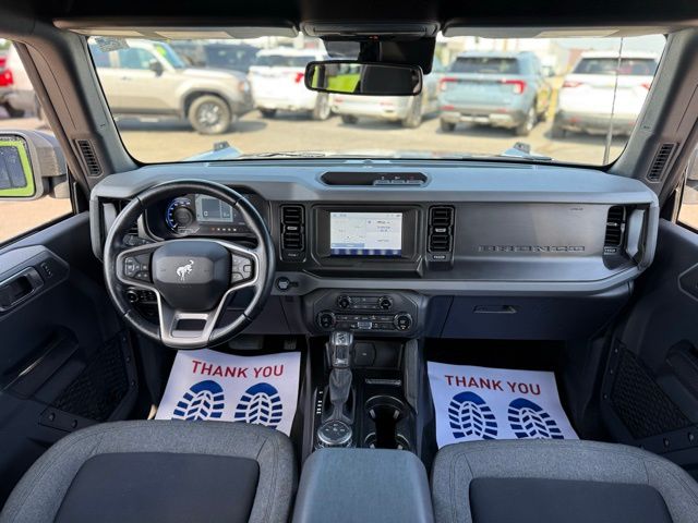 2023 Ford Bronco Big Bend photo 2