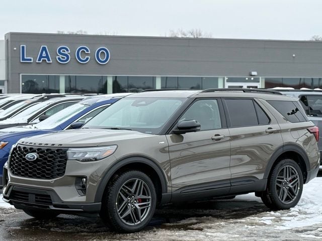 2026 Ford Explorer SUV 