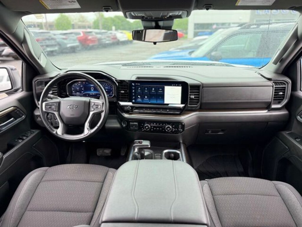 Certified 2024 Chevrolet Silverado 1500 RST Truck