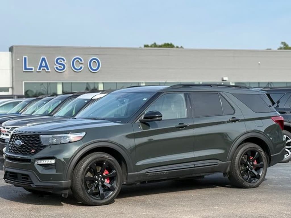 Certified 2023 Ford Explorer ST SUV