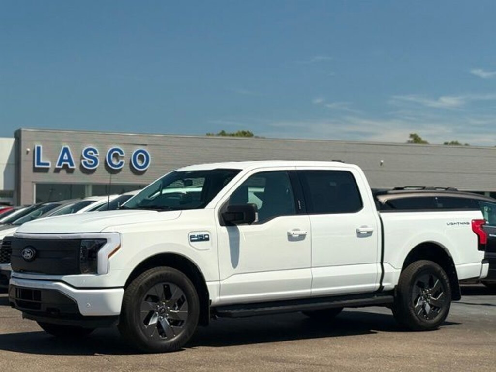 Used 2024 Ford F-150 Lightning Flash Truck