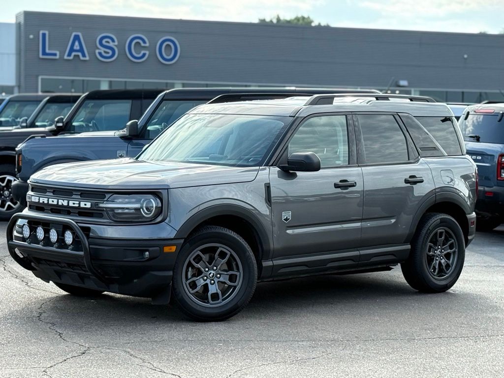2022 Ford Bronco Sport SUV 