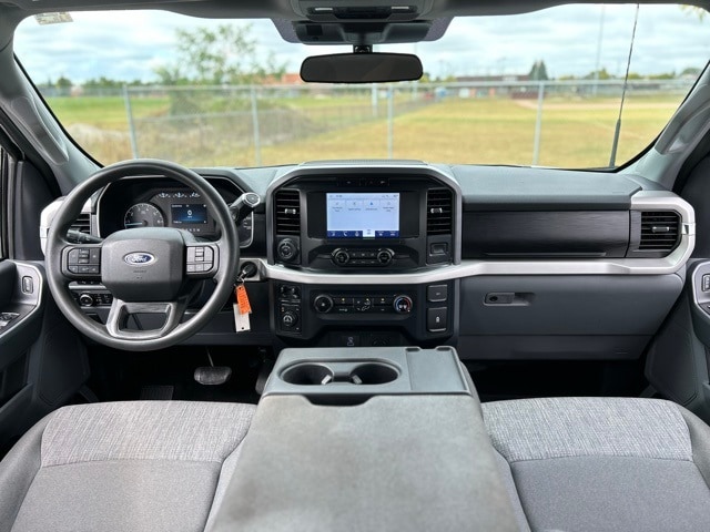 Certified 2022 Ford F-150 XLT with VIN 1FTFW1E83NFB00031 for sale in Fenton, MI