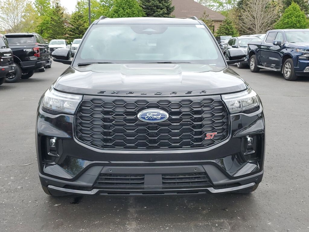 New 2026 Ford Explorer ST SUV