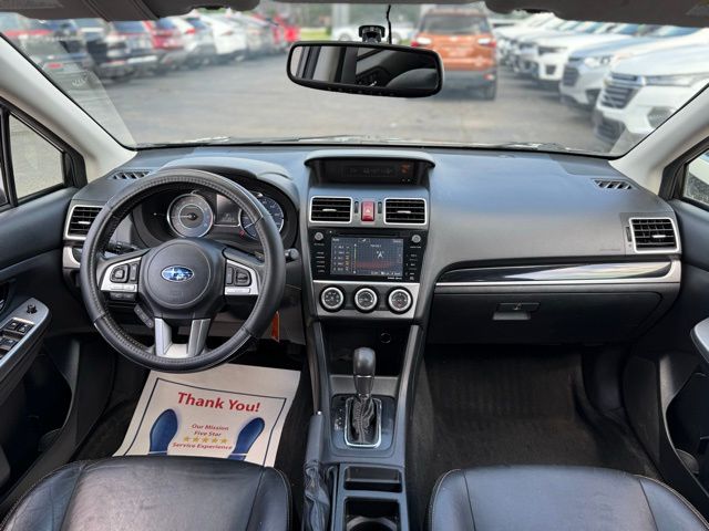 Certified 2016 Subaru Crosstrek Limited with VIN JF2GPAKC0G8282855 for sale in Fenton, MI