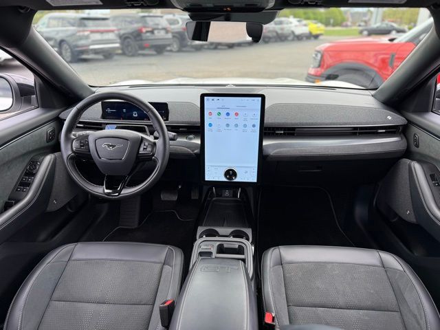 Certified 2025 Ford Mustang Mach-E GT AWD with VIN 3FMTK4SX5SMA11872 for sale in Fenton, MI
