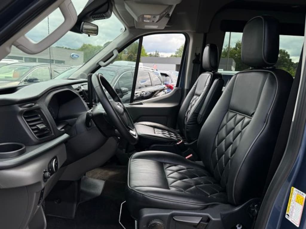 Used 2023 Ford Transit-350 148 WB High Roof Extended Cargo Cargo Van