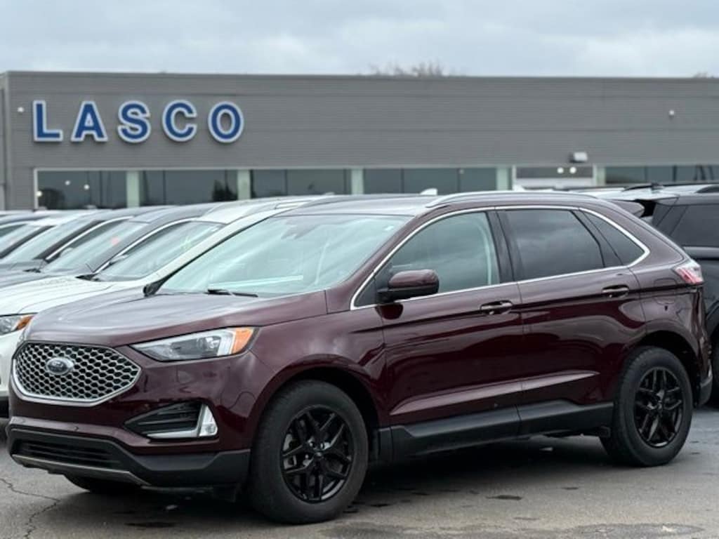 Certified 2023 Ford Edge SEL SUV