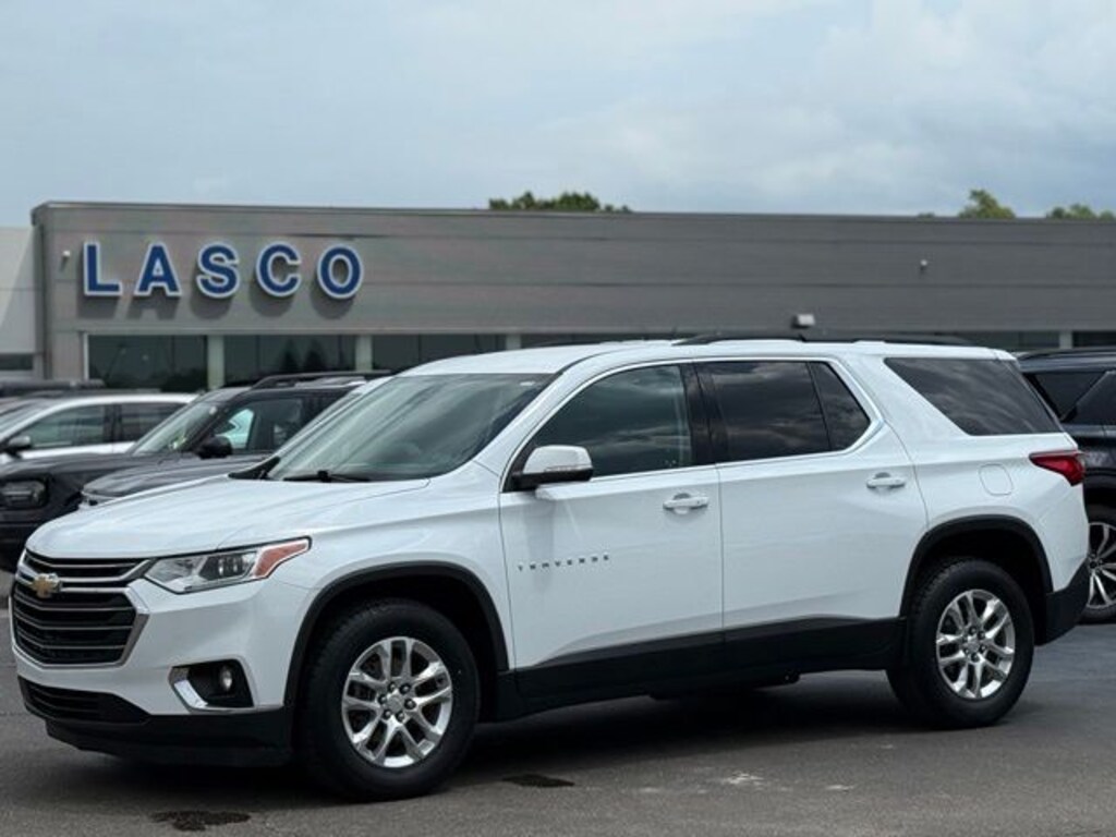 Certified 2021 Chevrolet Traverse LT Leather SUV