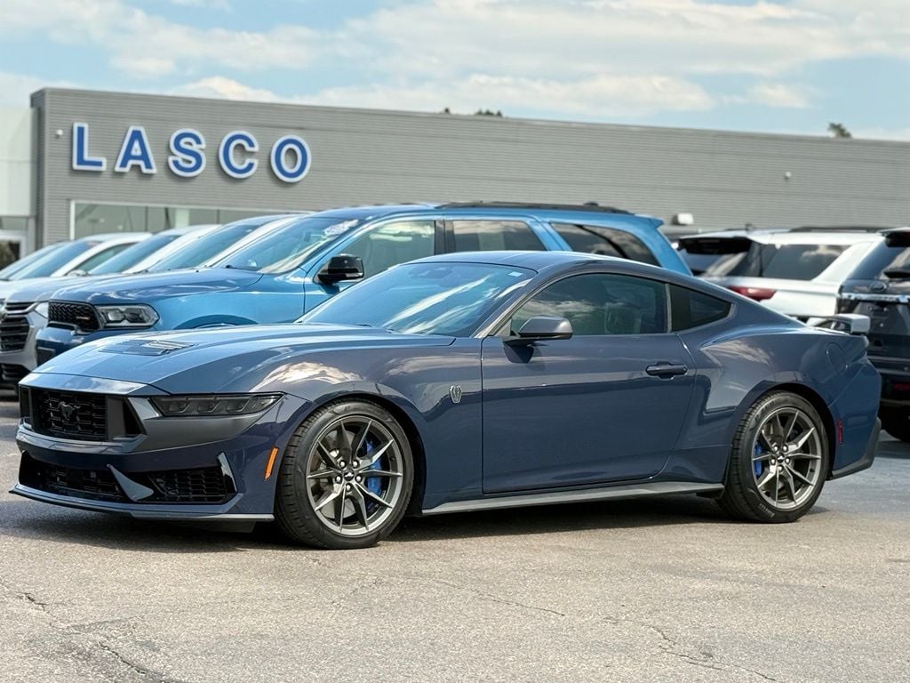 2024 Ford Mustang Coupe 
